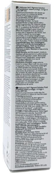 Сонцезахисний флюїд для шкіри з гіперпігментацією SPF 50+ HELIOCARE 360&ordm; PIGMENT SOLUT SPF 50+ CANTABRIA, 50 мл CANT18171 фото