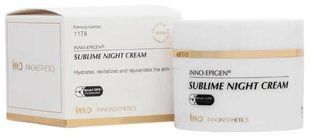 Нічний епігенетичний крем з anti-age ефектом EPIGEN SUBLIME NIGHT CREAM Innoaesthetics, 50 мл EP009 фото