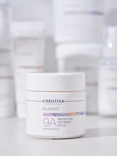 Защитный дневной крем SPF 30 Christina Nuance Protective Day-Wear SPF 30 150 мл CHR848 фото