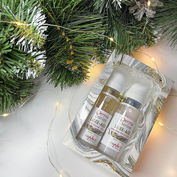 Набір Luxury Anti-age LUXE-AGE DERMA SERIES DS 038 фото