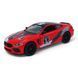 Машинка Kinsmart "BMW M8 Competition Coupe 5", красная 239277 фото 1