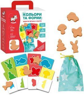 Настольная игра "Фигуры в мешочке" 108219 фото