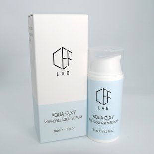 Проколагенова Зволожувальна сироватка CEF Lab Aqua O2xy Pro-Collagen Serum 30 мл CEF1503 фото