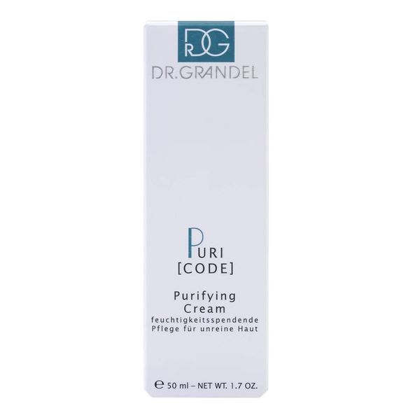 Противовоспалительный крем для жирной и комбинированной кожи Puri Code Purifying Cream Dr.Grandel, 50 мл GR41236 фото