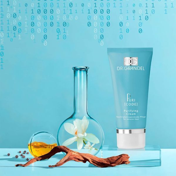 Противовоспалительный крем для жирной и комбинированной кожи Puri Code Purifying Cream Dr.Grandel, 50 мл GR41236 фото