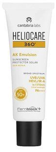 Сонцезахисний крем-емульсія SPF50+ HELIOCARE 360&ordm; AK Emulsion CANTABRIA, 50 мл CANT18933 фото