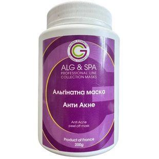 Альгинатная маска Анти Акне Anti Acne Peel Off Mask ALG & SPA, 200г ALG016-200 фото