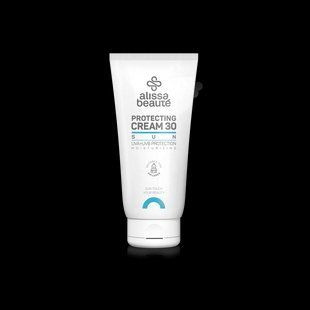 Легкий та ефективний сонцезахисний крем Protecting Cream Spf 30 Alissa Beaute, 200 мл A076 фото