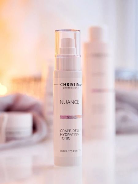 Увлажняющий тоник с экстрактом винограда Christina Nuance Grape Dew Hydrating Tonic 100 мл CHR857 фото