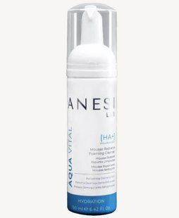 Зволожувальна пінка/ гель для вмивання обличчя MOUSSE RADIANCE CLEANSING GEL/ FOAMING CLEANSER ANESI LAB 190 мл anesi 015 фото