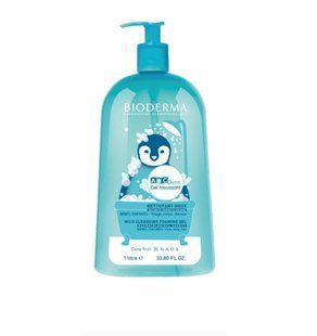 Биодерма АВСДерм очищающий гель для купания детей Bioderma ABCDerm Mild Foaming Cleanser 1 л 2939093825 фото