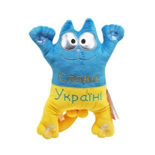 М'яка іграшка "Кіт Саймон" на присосках 183737 фото