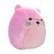 М'яка іграшка Squishmallows &ndash; Рожева видра (30 cm) 287123 фото 3