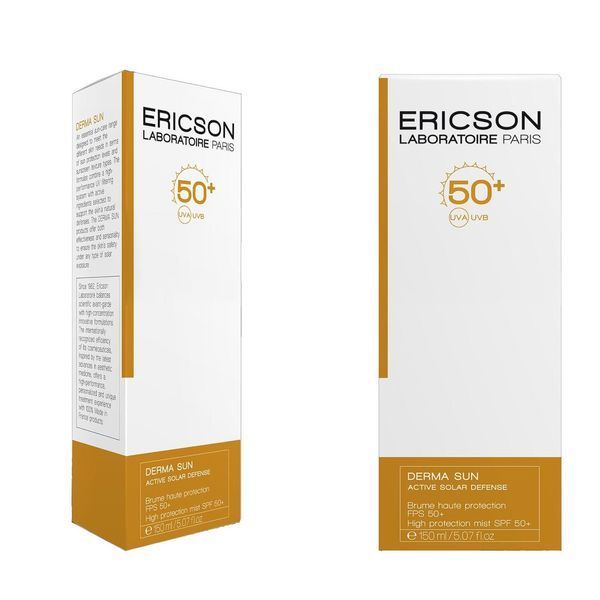 Міст високого захисту SPF 50+ HIGH PROTECTION MIST ERICSON LABORATOIRE, 150 мл E325 фото