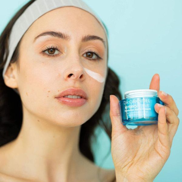 Зволожуючий легкий крем з гіалуроновою кислотою Hyaluron Refill Cream Dr.Grandel, 50 мл GR41532 фото