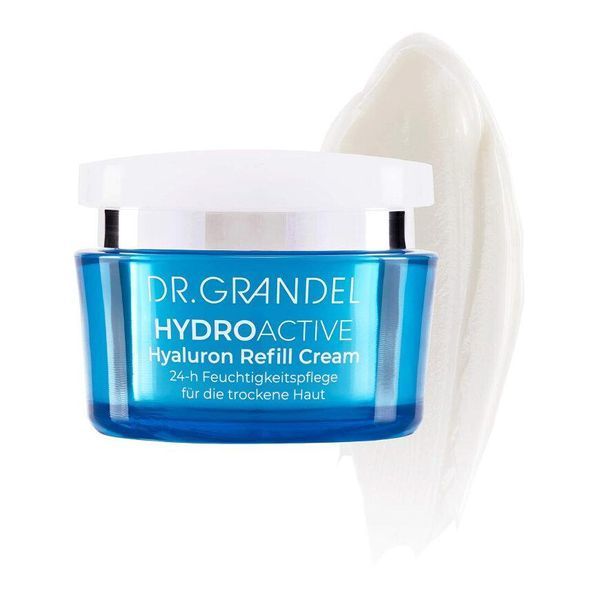Зволожуючий легкий крем з гіалуроновою кислотою Hyaluron Refill Cream Dr.Grandel, 50 мл GR41532 фото