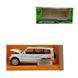 Машина мет. 1:33 "Mitsubishi Pajero 4WD 282648 фото 1