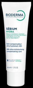 Биодерма Себиум Гидра увлажняющий Крем Bioderma Sebium Hydra Moisturizing cream 40 мл А01005300 фото