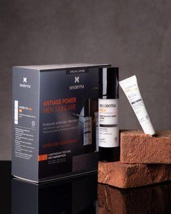 Сесдерма Men Омолоджуючий набір для чоловіків Sesderma Men Pack Antiage Power 40007608 фото