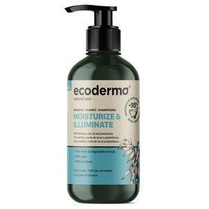 Шампунь для всіх типів волосся з екстрактом бамбука та рисовою олією Moisturize & Illuminate Ecoderma, 500 мл MAPD-02202 фото