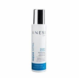 Зволожувальний тонізуючий лосьйон для обличчя 3D-AQUA TONER Anesi Lab 200 мл anesi 017 фото