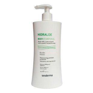 Сесдерма Hidraloe Молочко для тела увлажняющее с алоэ Sesderma Hidraloe Body milk, 400 мл 40001447 фото
