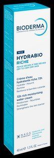 Биодерма Гидрабио риш насыщенный крем Bioderma Hydrabio Riche Creme 40 мл 2941638813 фото