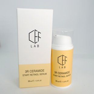 Ретинолова Старт-Сироватка CEF Lab 3R Ceramide Start Retinol Serum 30 мл CEF1403 фото