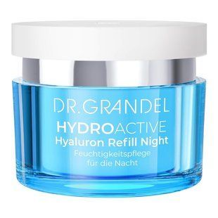 Нічний крем з гіалуроном Hyaluron Refill Night Dr.Grandel, 50 мл GR41533 фото