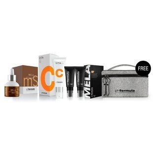 Святковий несесер з продукцією / Festive Season Promotion 2023 VITA С pHformula 2023phFSС фото