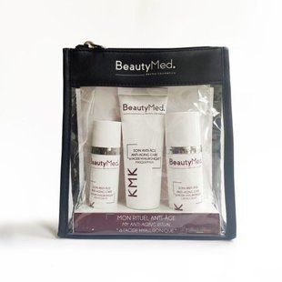 Набор с гиалуроновой кислотой и Пальмитоилом - 38, Hyaluronic Serum, Hyaluronic Crea BeautyMed, 30мл+50мл+75мл BKMKKIT/3 фото