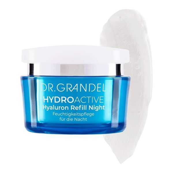 Нічний крем з гіалуроном Hyaluron Refill Night Dr.Grandel, 50 мл GR41533 фото