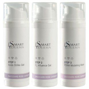 Smart4Derma Полінуклеотидна карбокситерапія для омолодження та відновлення шкіри Baccare Rose Carboxy 10 процедур 100 фото