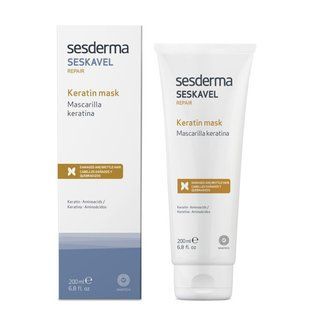 Відновлювальна маска для волосся з кератином SeSDerma Seskavel Repair Keratin Mask 200 мл 40003530 фото