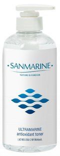 SanMarine Антиоксидантный тонер Ultramarine Antioxidant Toner 500 мл UL02Р фото