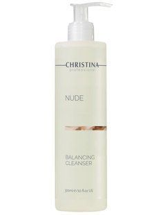 Балансирующий очищающий гель для тела Christina Nude Balancing Cleanser 300 мл CHR944 фото