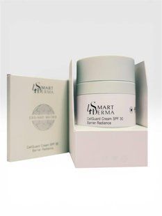 Smart4Derma CellGuard Cream SPF30 Barrier Radiance Екзосомальний денний крем SPF 30 з NAD, 50 мл 750 фото