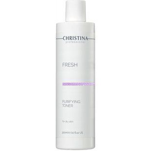 Очищающий тоник для сухой кожи с лавандой Christina Fresh Purifying Toner for dry skin with Lavender 300 мл CHR011 фото
