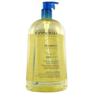 Биодерма Атодерм Масло для душа ультрапитательное Bioderma Atoderm Huile de douche 1 литр 28138G фото