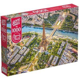 Пазл ТM CherryPazzi/ 1000 ел./ Вигляд на Ейфелеву вежу в Парижі 251332 фото