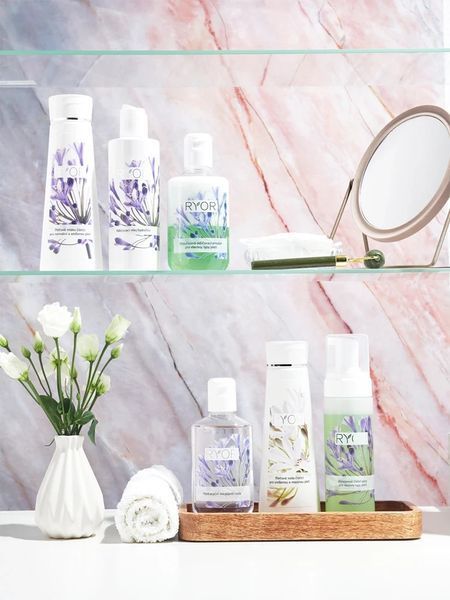 Тонік для сухої та чутливої ​​шкіри Skin Tonic for Dry & Sensitive Skin Ryor, 200 мл 10004 фото