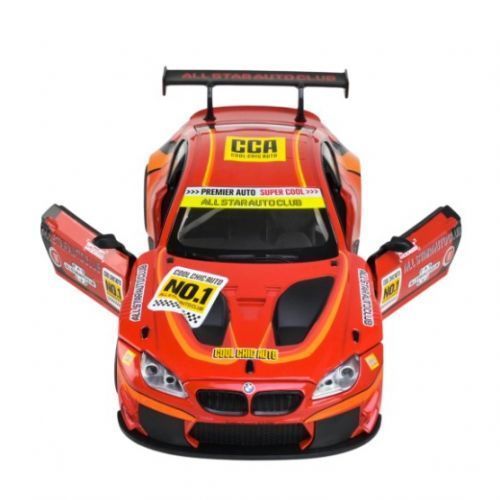 Машинка металлическая "Автопром. BMW M6 GT3" 278612 фото