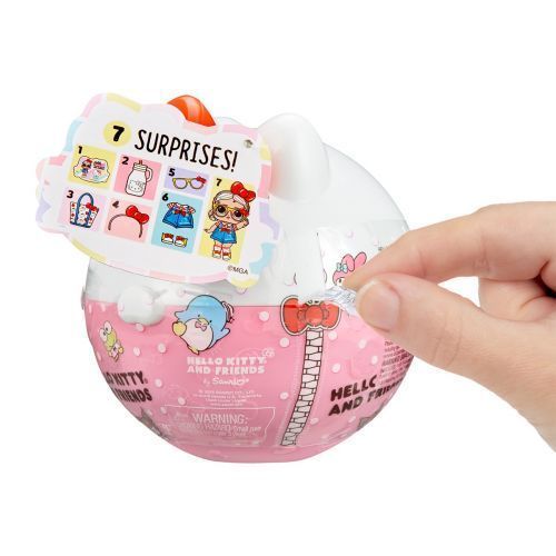 Игровой набор с куклой L.O.L. Surprise! серии Loves Hello Kitty &ndash; Hello Kitty и друзья 257999 фото