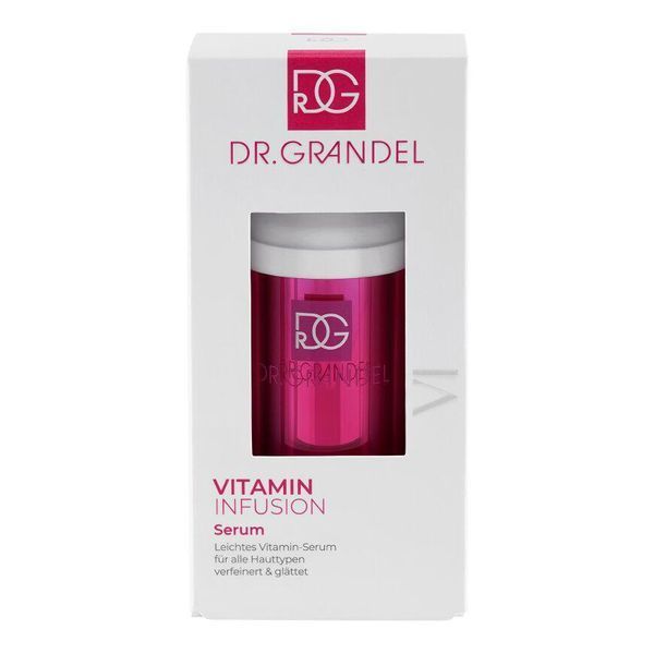Разглаживающая и очищающая сыворотка Vitamin Infusion Serum Dr.Grandel, 30 мл GR41560 фото