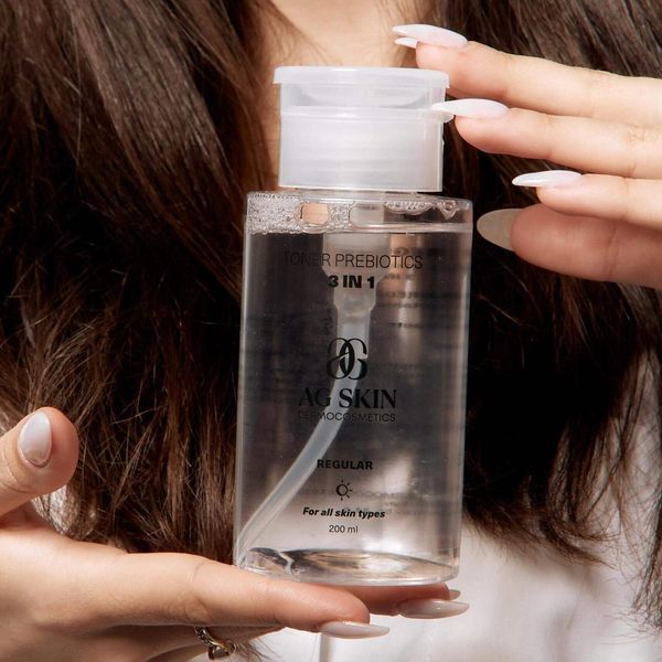 Тоник с пребиотиками 3 в 1 PREBIOTIC TONER 3-IN-1 AG Skin 200 мл AG008 фото