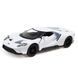 Машинка металева "FORD GT 2017", білий 219824 фото 1