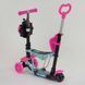 Самокат 5в1 26901 (1) Best Scooter, АБСТРАКЦИЯ, PU колеса, ПОДСВЕТКА КОЛЕС, в коробке 269216 фото 5