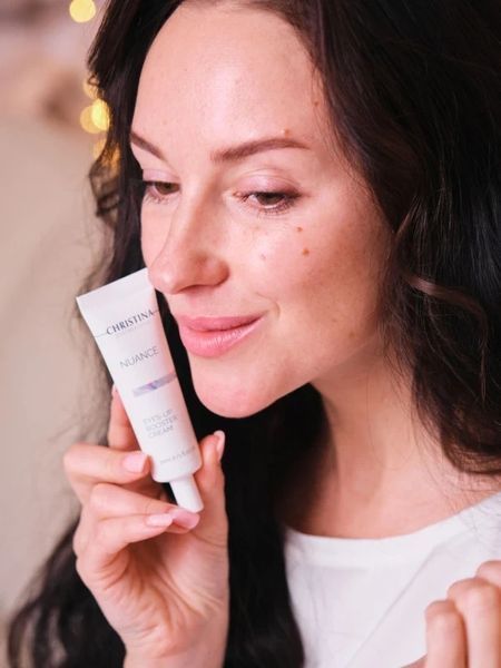 Крем-бустер для шкіри навколо очей Christina Nuance Eyes Up Booster Cream 30 мл CHR874 фото