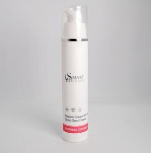 Smart4Derma Redness Correct SPF 20 Укрепляющий дневной крем для чувствительной кожи, 50 мл 800 фото