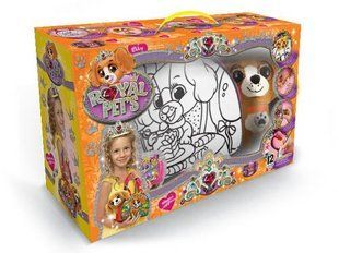 Набор "ROYAL PET'S", сумочка-раскраска + игрушка "Собачка" 48907 фото